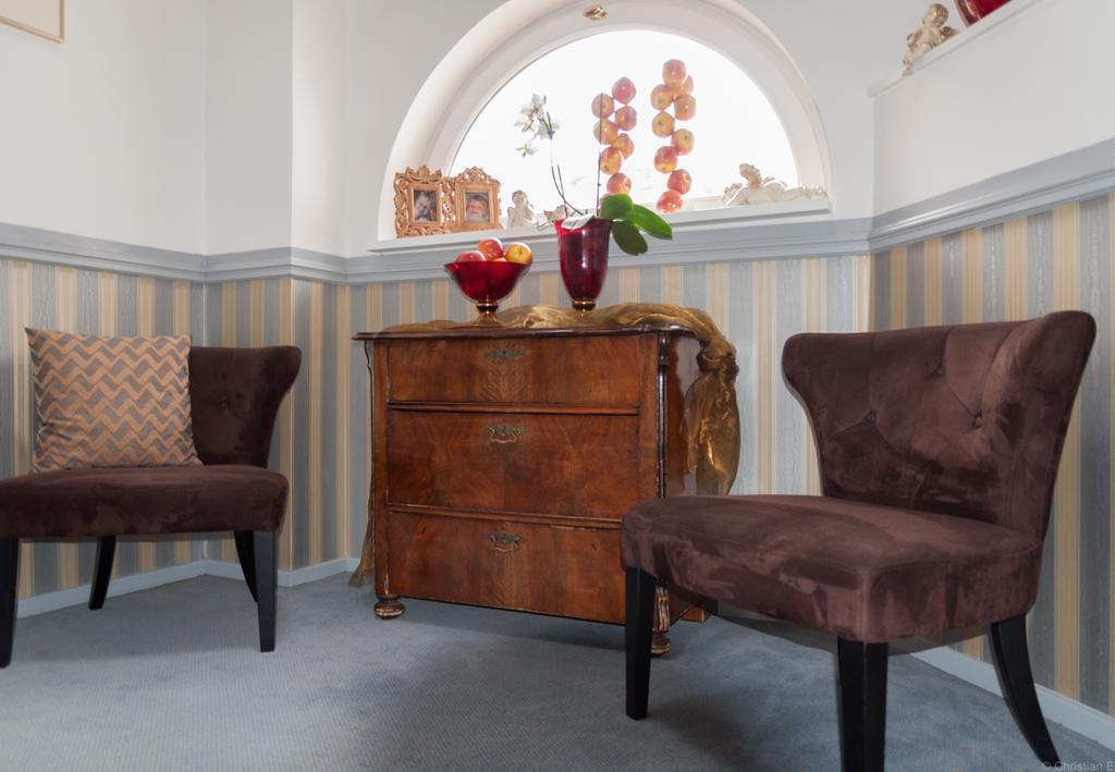 Garni Hotel Drei Lilien Wiesbaden Dış mekan fotoğraf