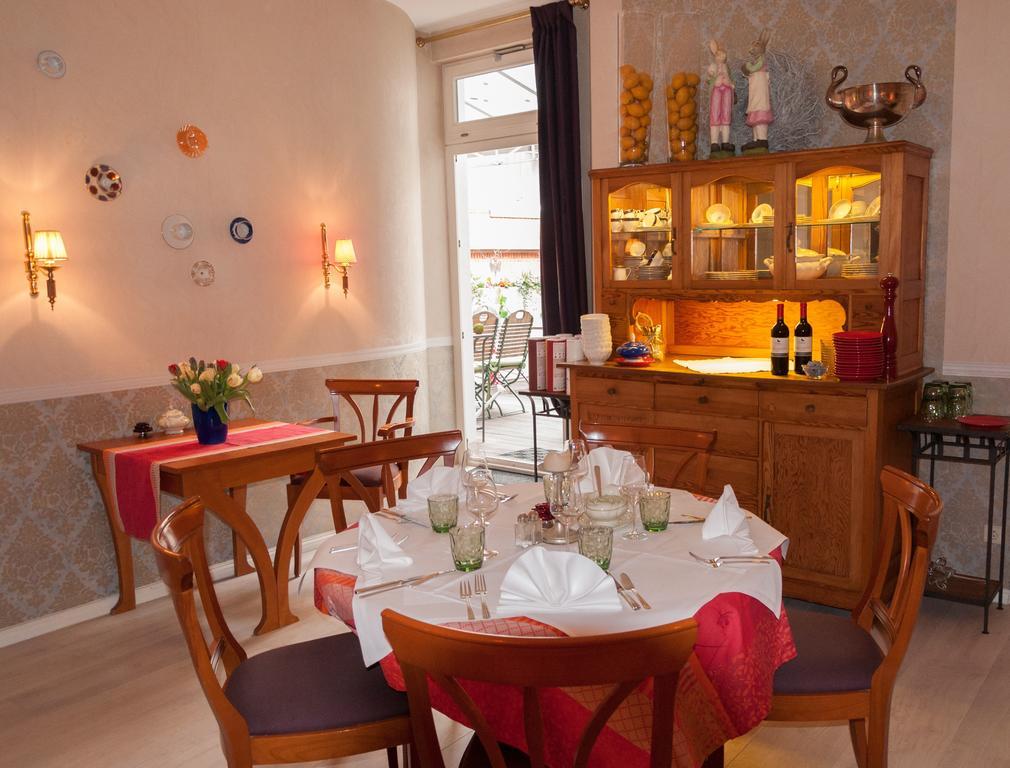Garni Hotel Drei Lilien Wiesbaden Dış mekan fotoğraf