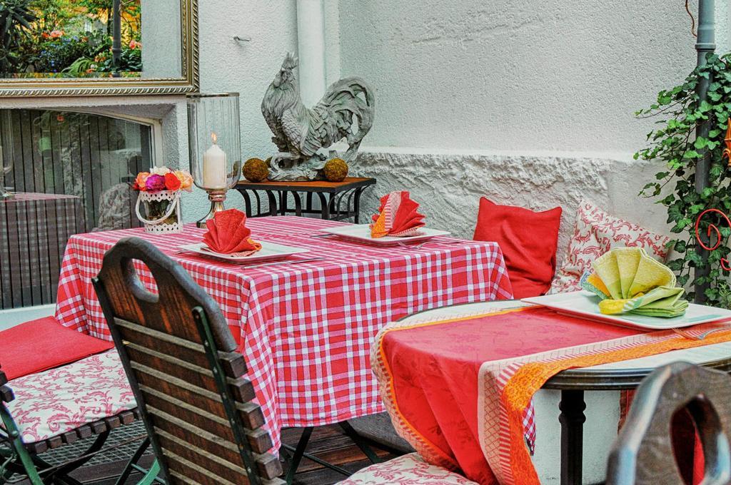 Garni Hotel Drei Lilien Wiesbaden Dış mekan fotoğraf