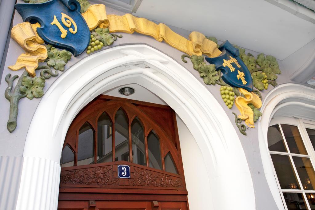 Garni Hotel Drei Lilien Wiesbaden Dış mekan fotoğraf